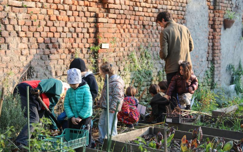 cascina cuccagna orto