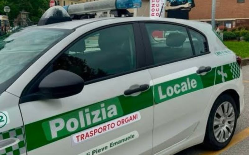 pieve trasporto organi
