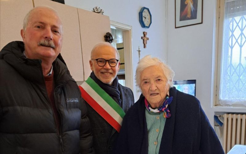 rho antonietta fetti 106 anni