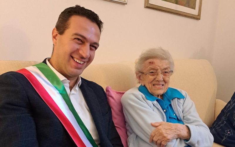 rho sindaco orlandi con anna zappa