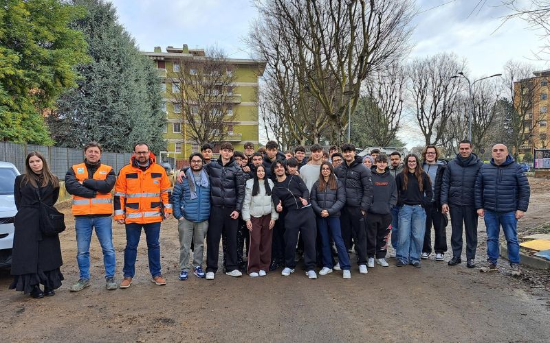 studenti it mattei rho progetto spugna