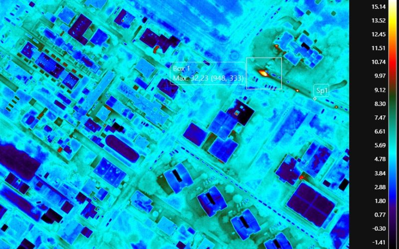 termografia monza teleriscaldamento