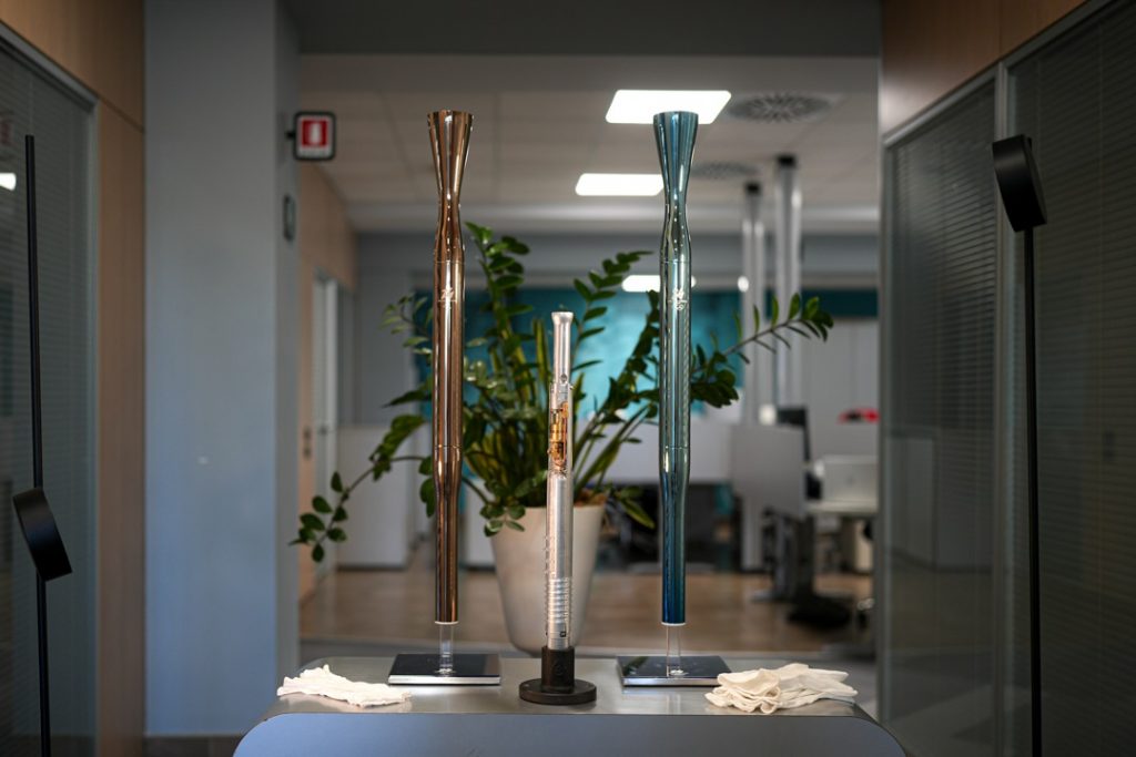 torcia olimpica Milano Cortina 2026