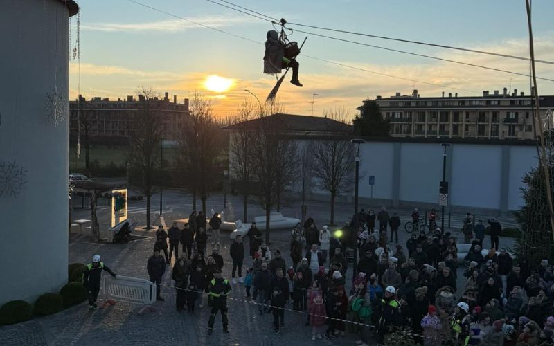 tribiano volo befana