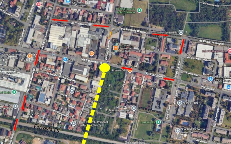 viabilità meda pedemontana