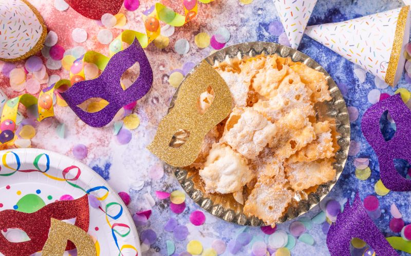 carnevale chiacchiere