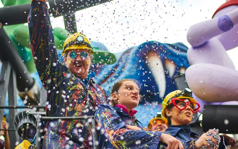 carnevale sfilata