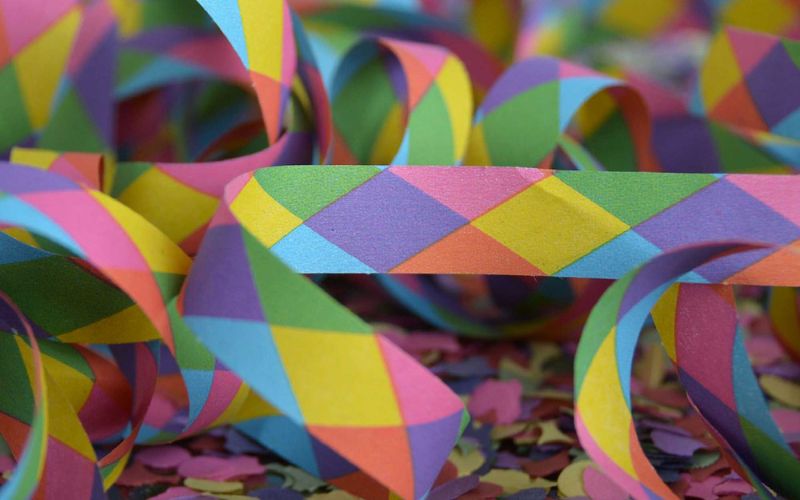 carnevale stelle filanti