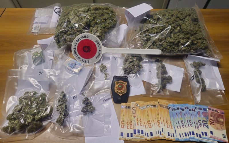 cinisello droga spaccio