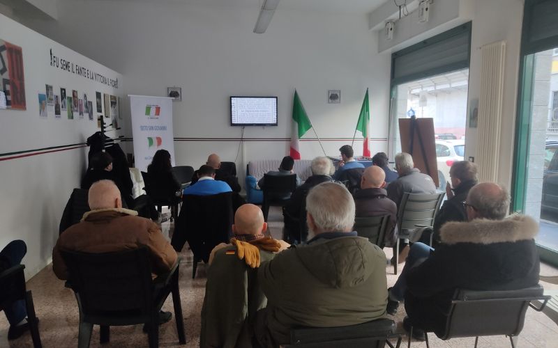 circolo tricolore sesto