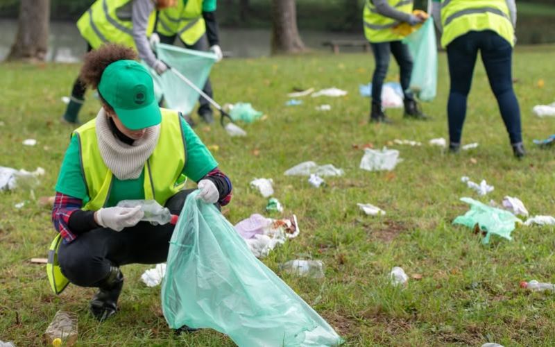 ecologia giornata pulizia