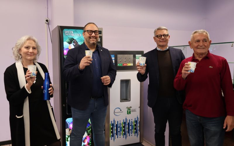 erogatore acqua mapelli monza