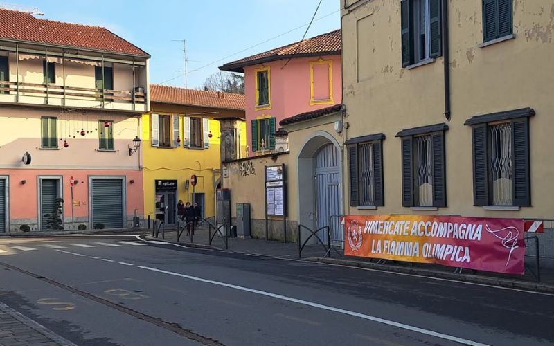 fiamma olimpica vimercate