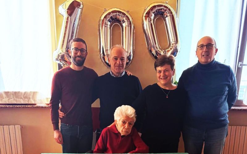 giulia guerra 100 anni