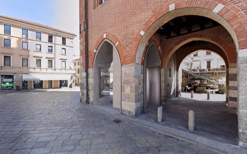 monza arengario progetto