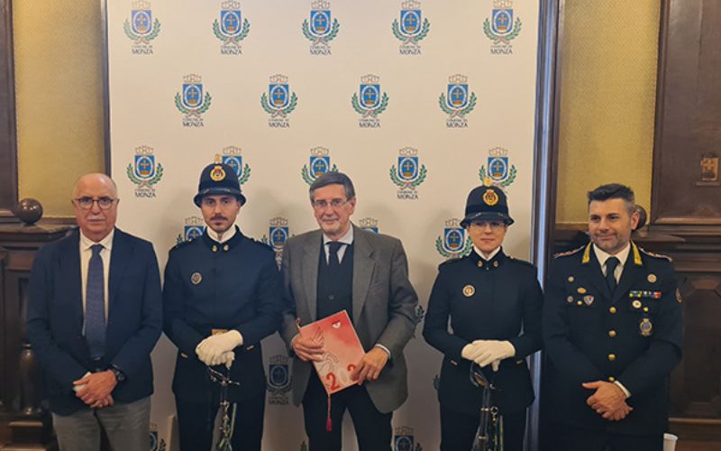 monza report polizia locale 2025