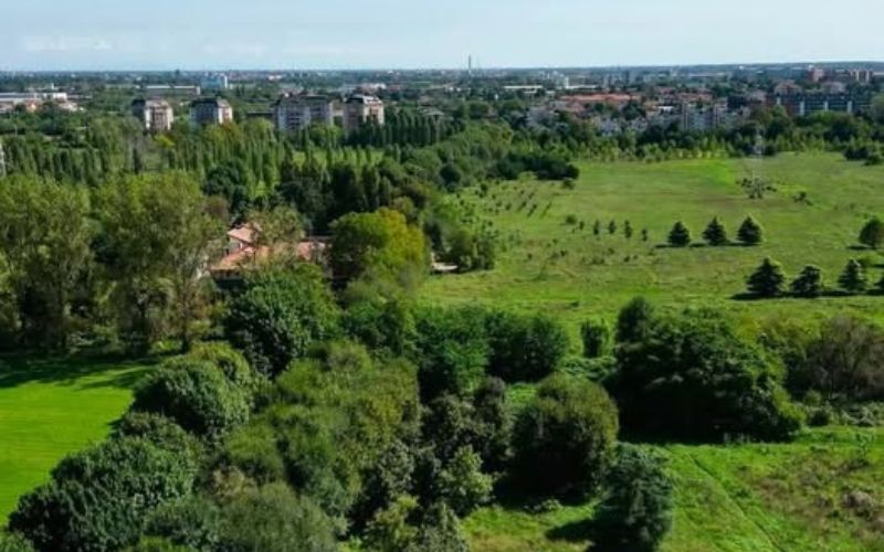 parco est delle cave