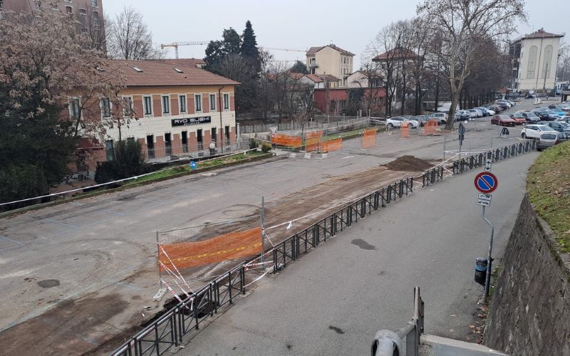 piazza castello monza