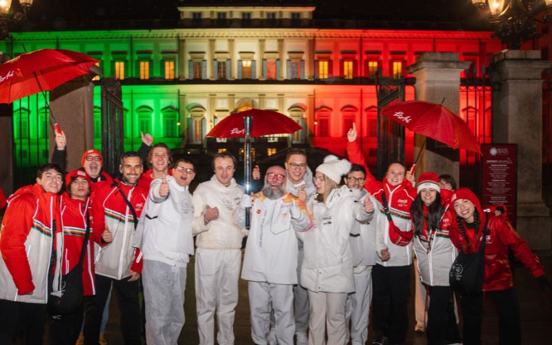 pizzaut nico acampora olimpiadi